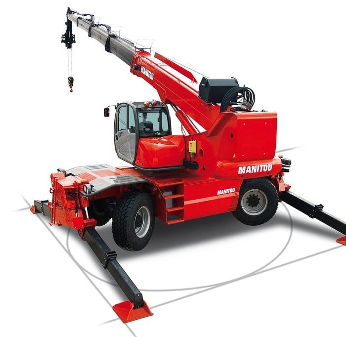 Manitou MRT 3050 (2008) – Döner teleskopik yükleyici