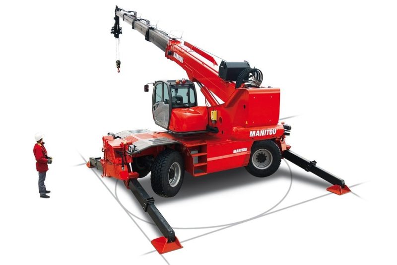 Manitou MRT 3050 (2008) – Döner teleskopik yükleyici