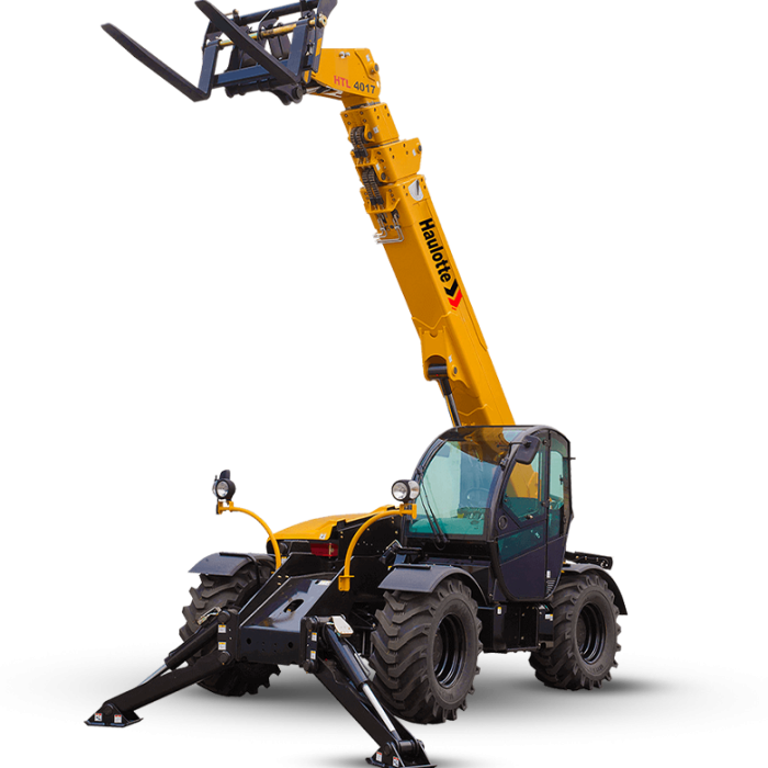 Haulotte HTL 4017 (2010) – Teleskopik yükleyici
